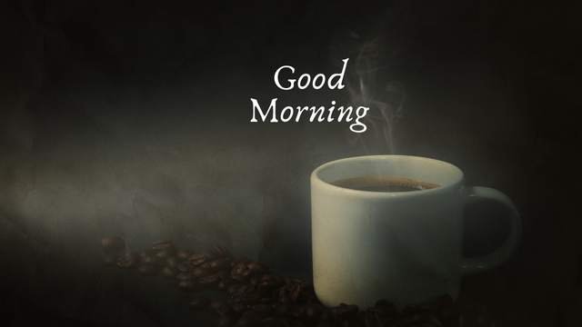 Good Morning Image
