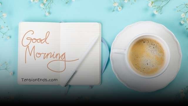 good morning image