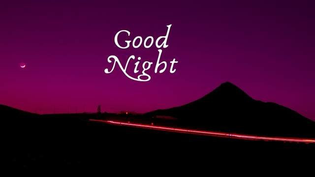 Good Night Image