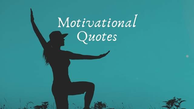 Motivational Quotes Image