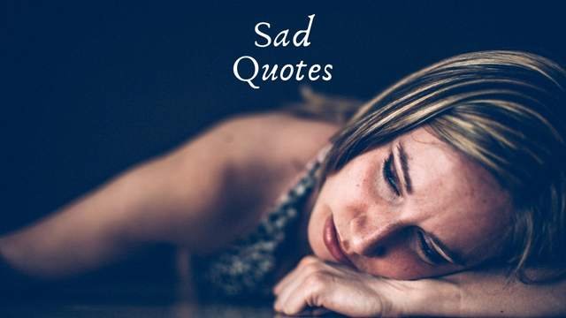Sad Quotes Image