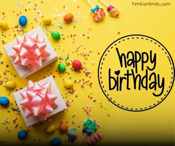 happy birthday images on cake
