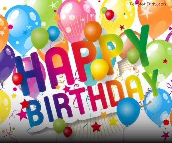 happy birthday images after work