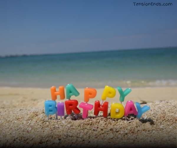 happy birthday images across the seas