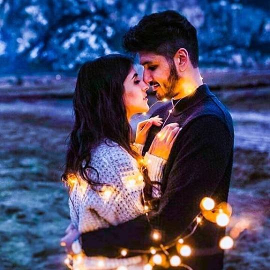 Cute Love Dp pics
